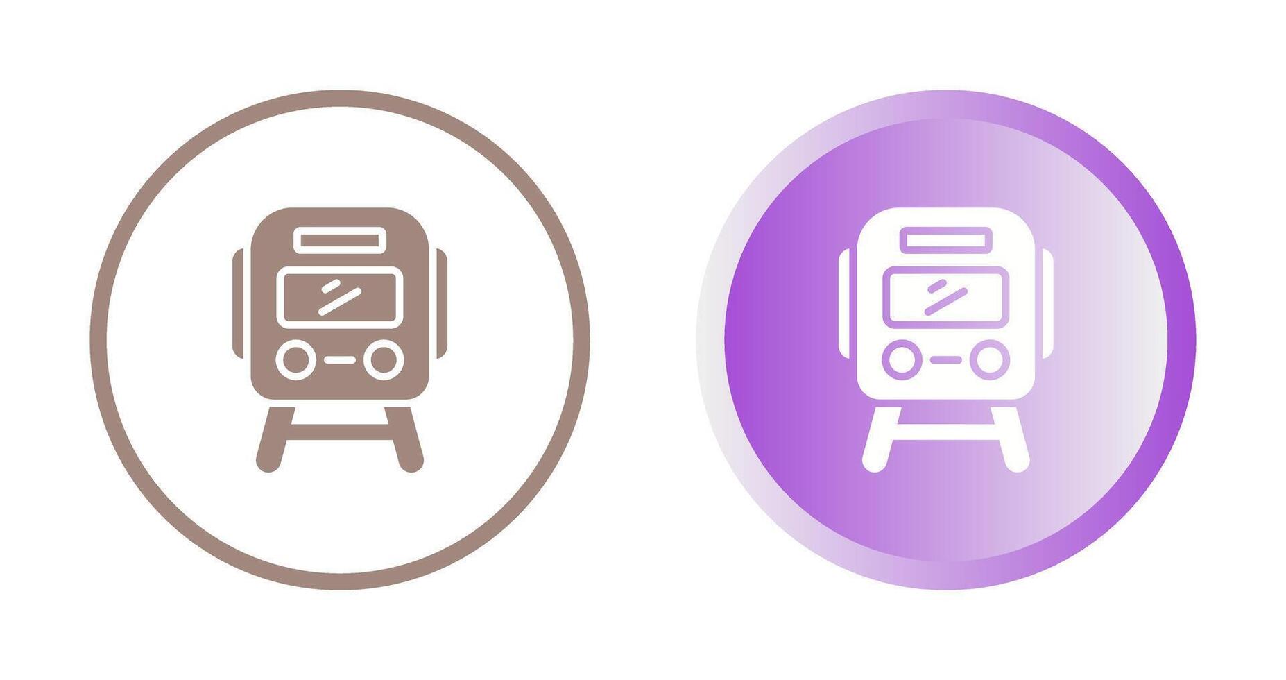 Train Vector Icon