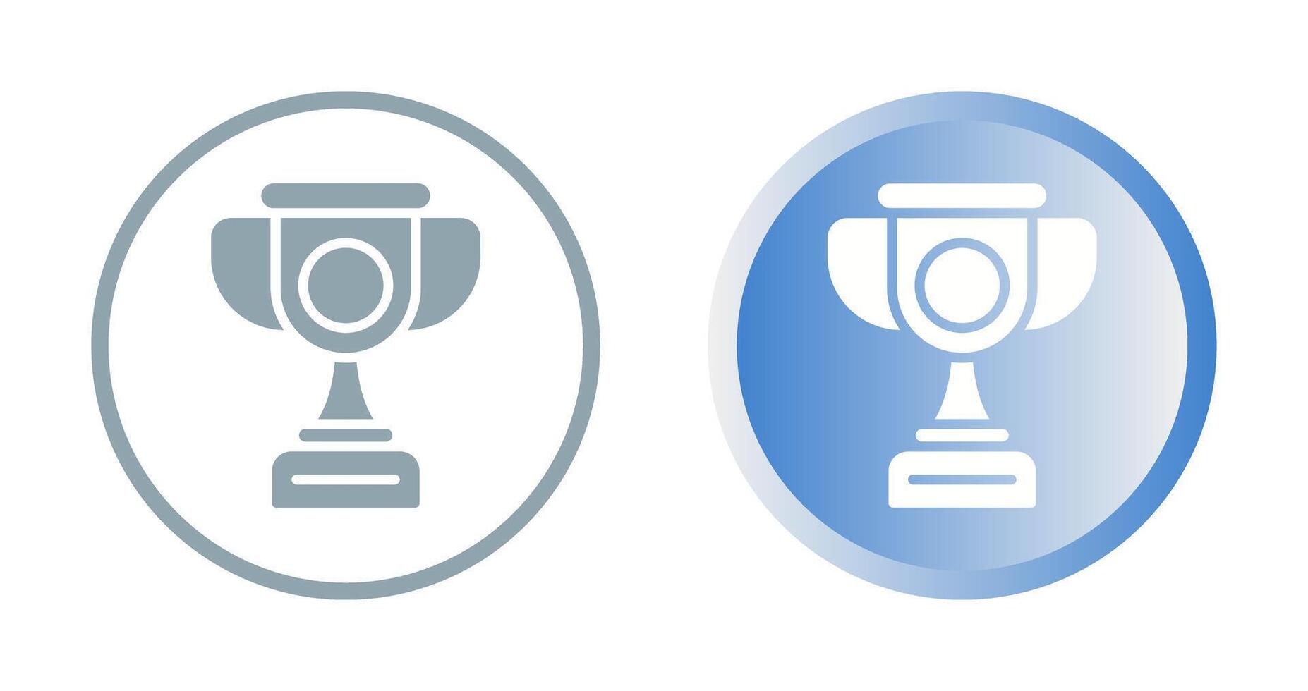 Trophy Cup Vector Icon
