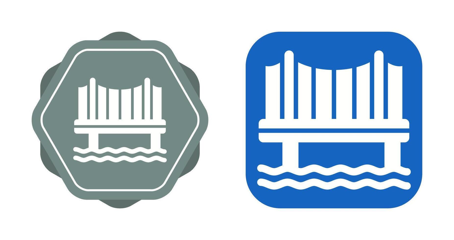 Bridge Vector Icon