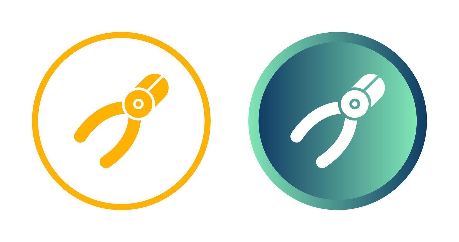 Pliers Vector Icon