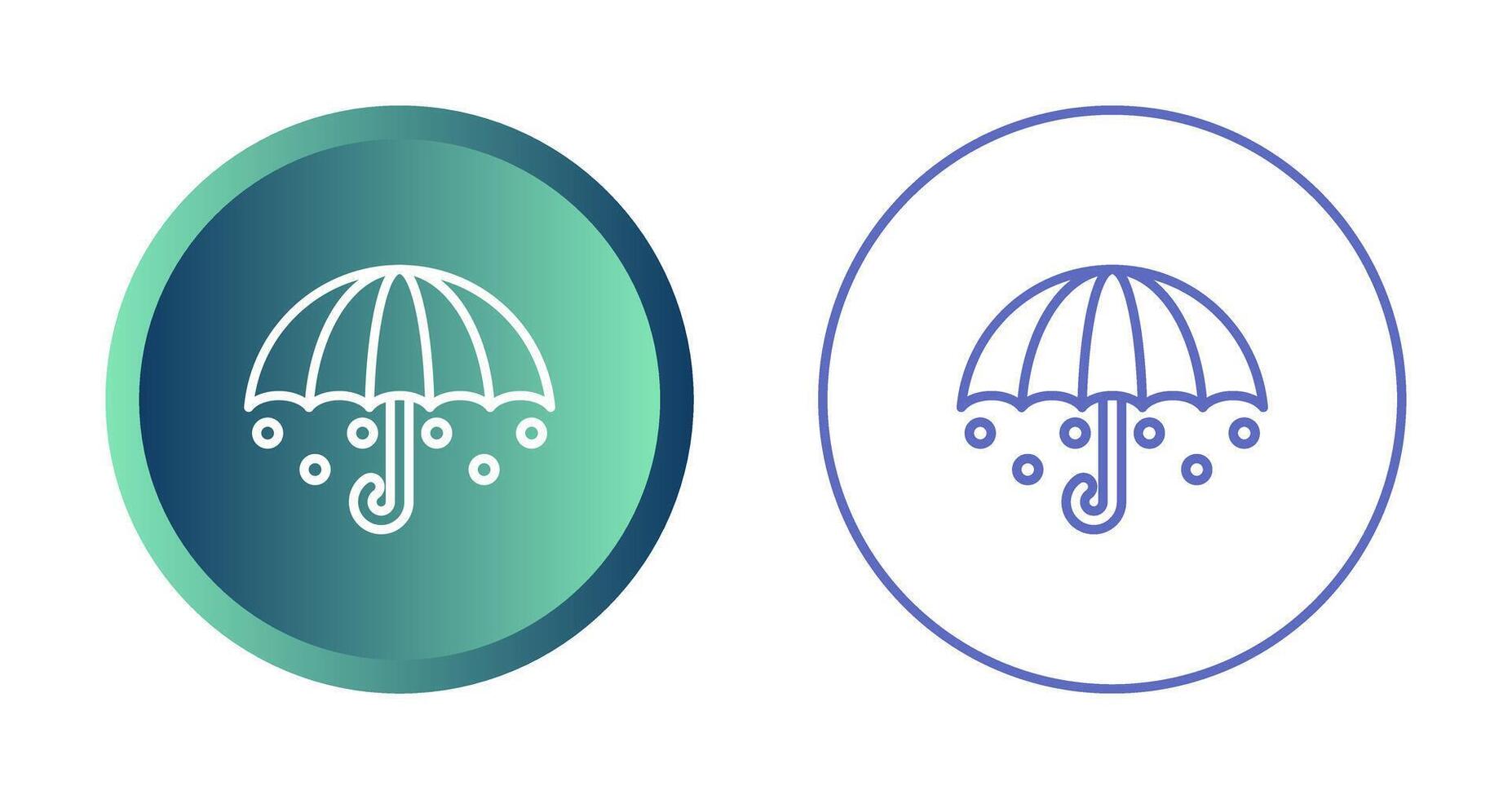 Umbrella Vector Icon