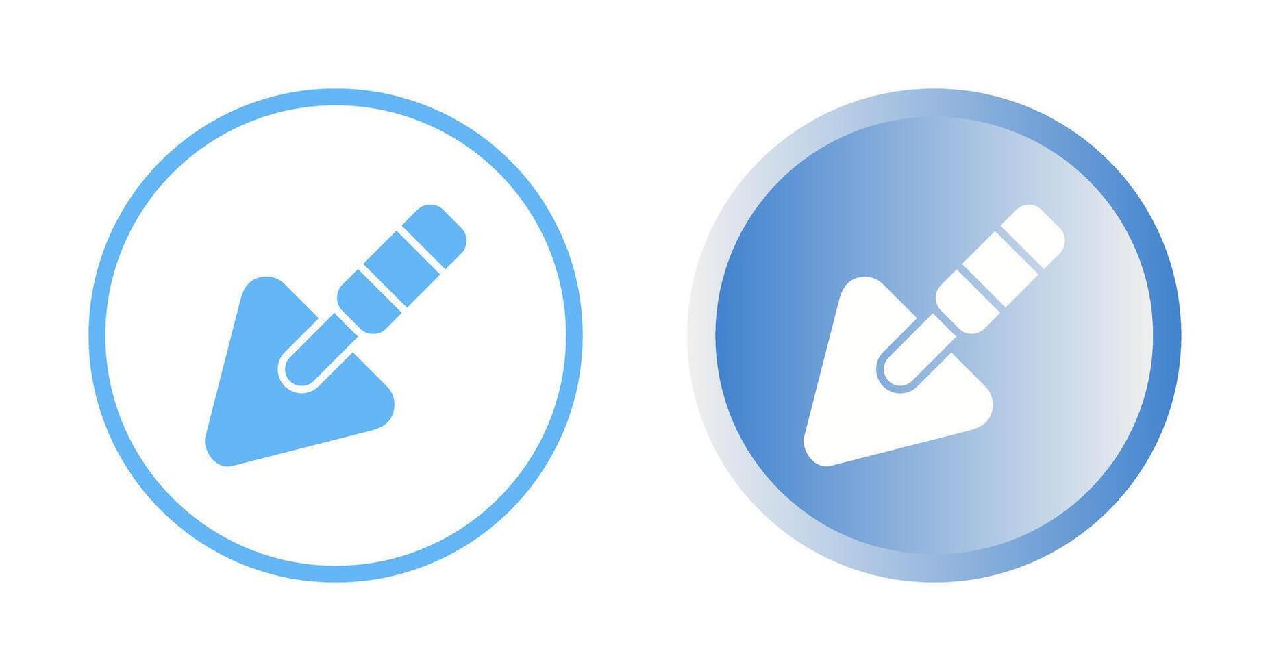 Trowel Vector Icon