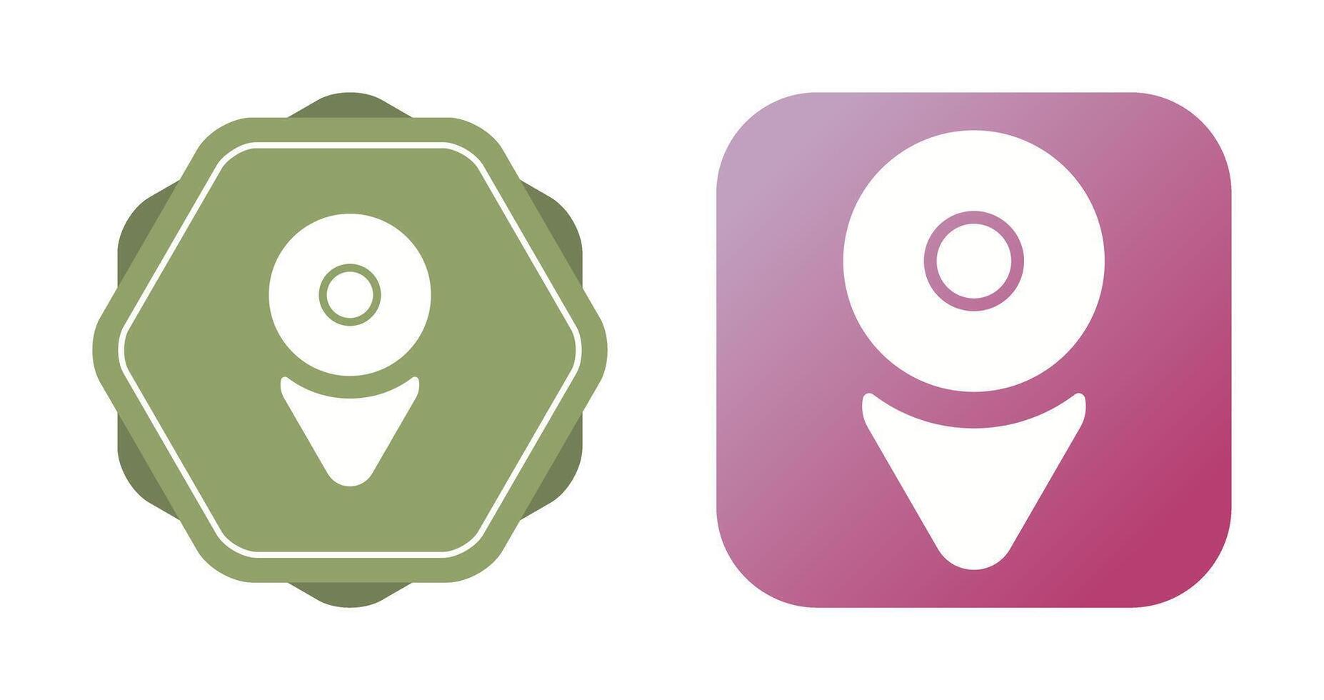 Scroll Down Vector Icon