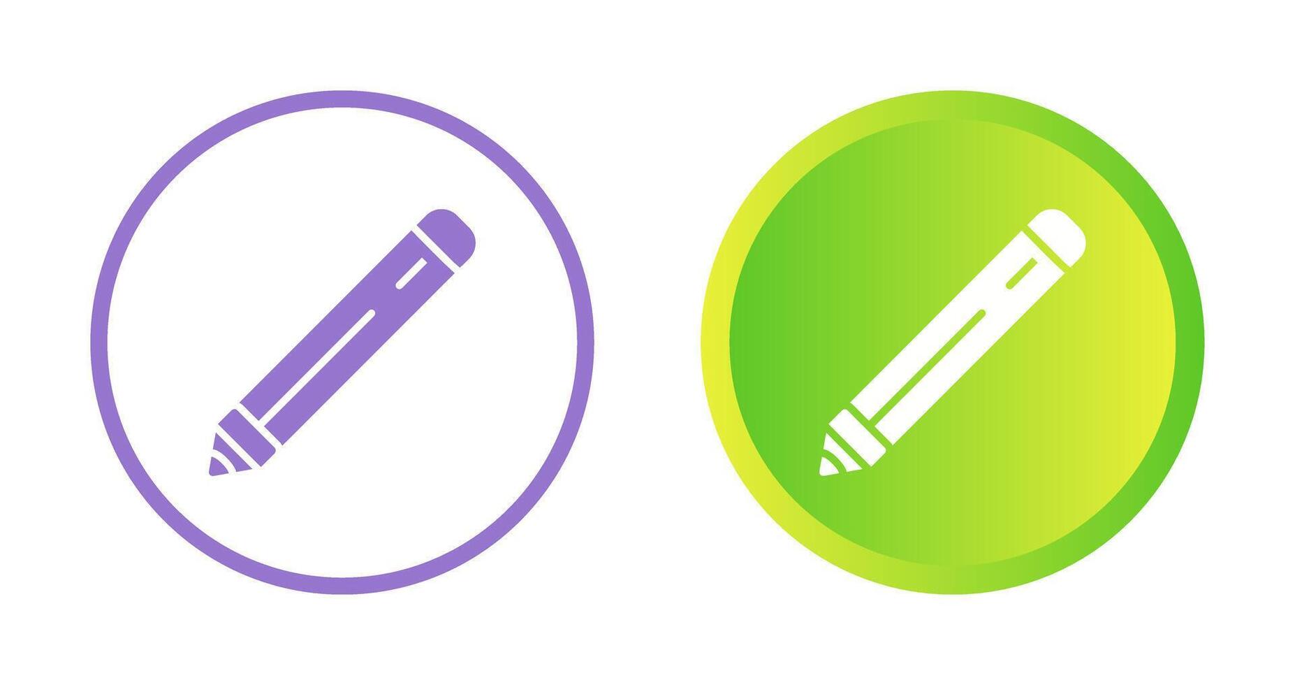 Pencil Vector Icon