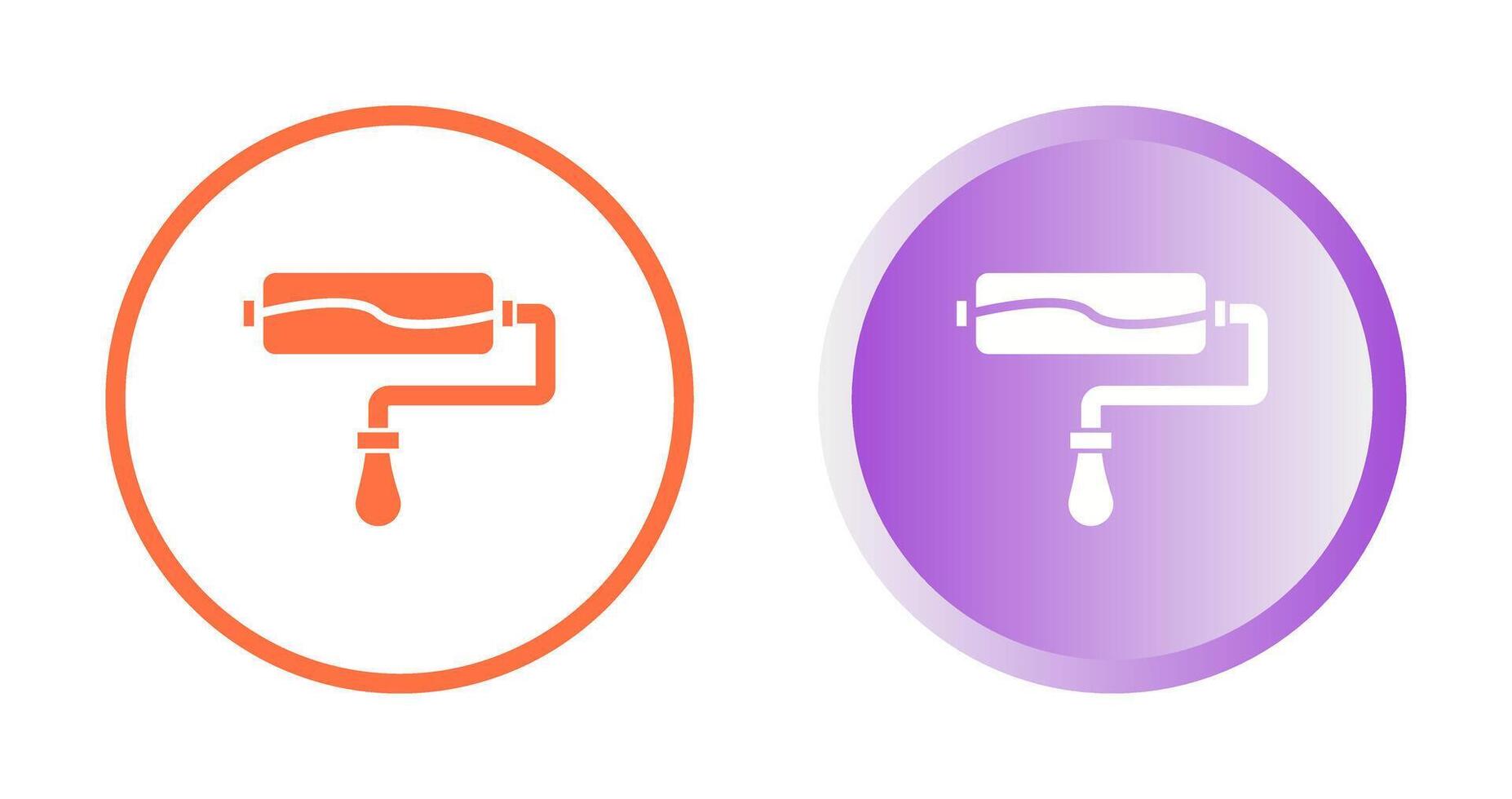 Paint Roller Vector Icon