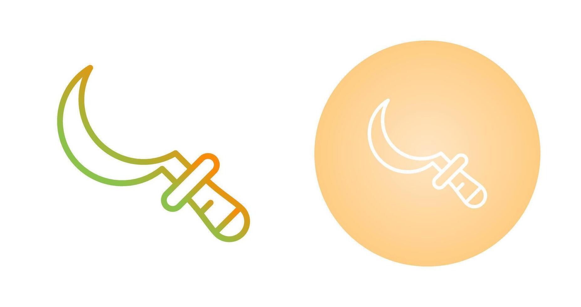 Sickle Vector Icon