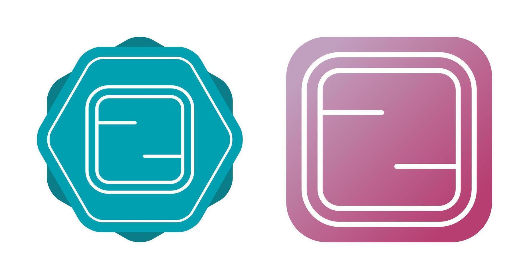 Square Vector Icon