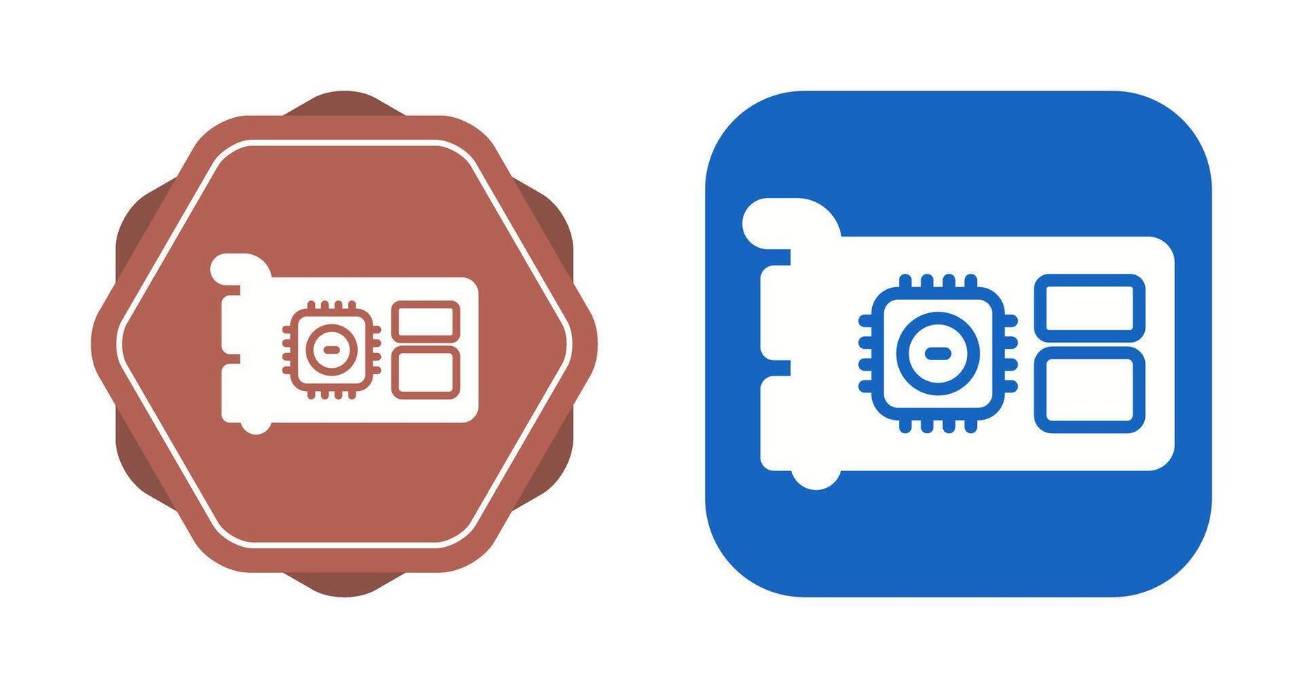Gpu Vector Icon