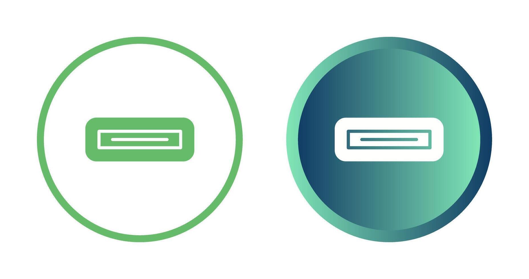 USB Port Vector Icon