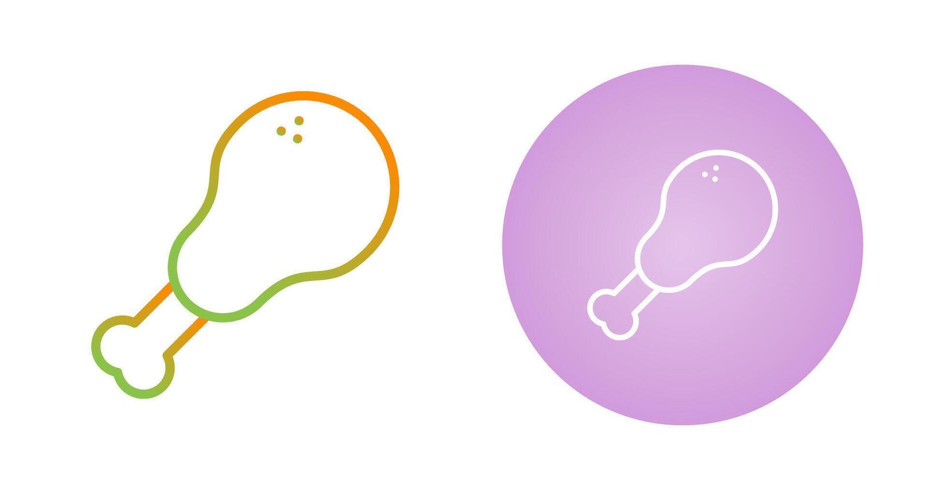Chicken Vector Icon