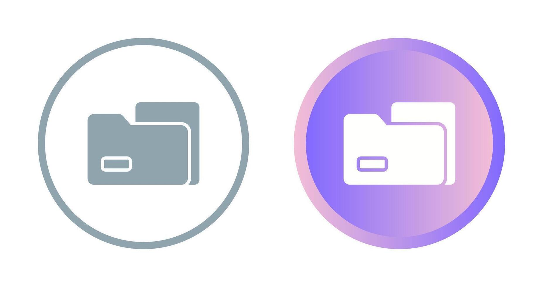 File Manager Vector Icon