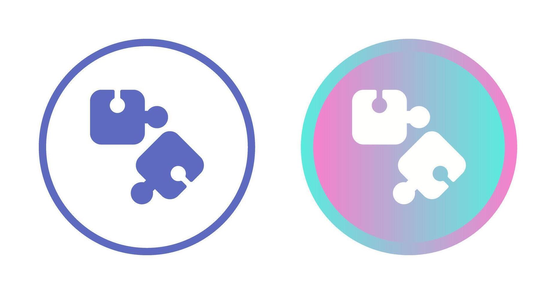 Puzzle Piece Vector Icon