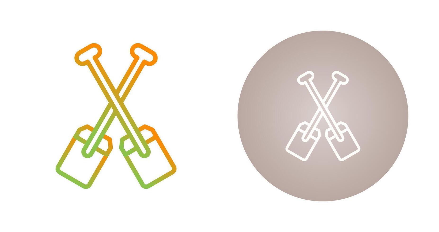 Oar Vector Icon