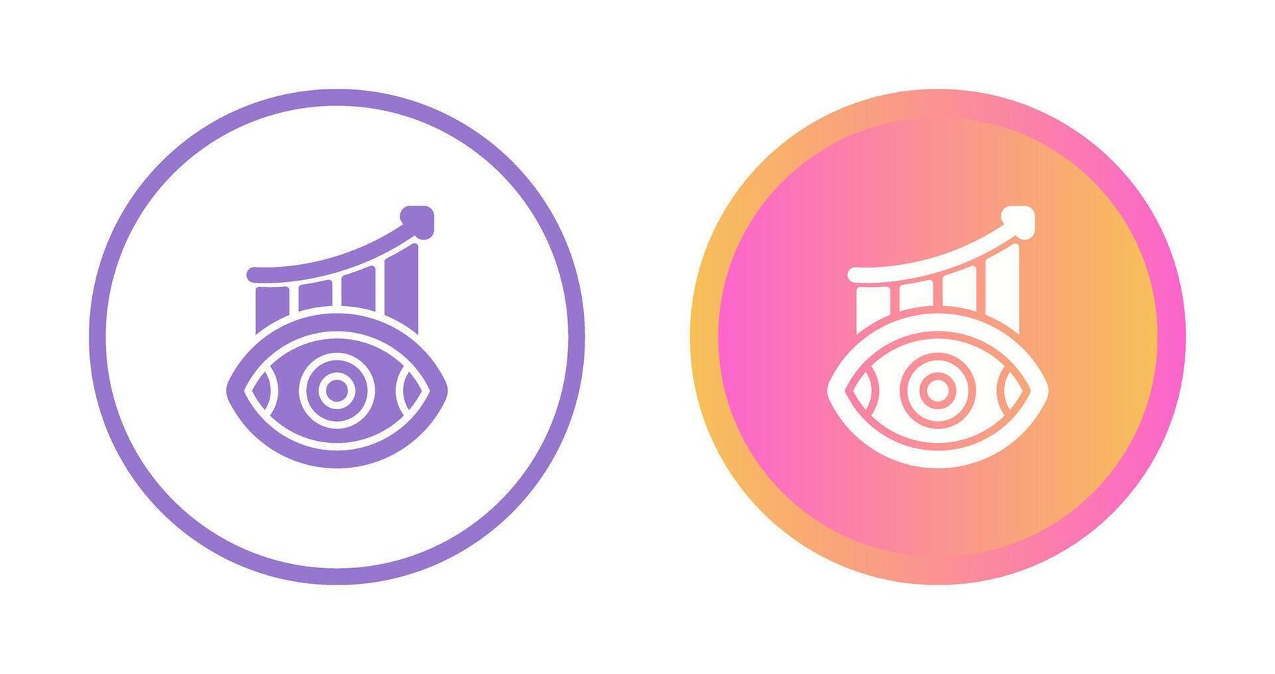 Predictive Analytics Vector Icon