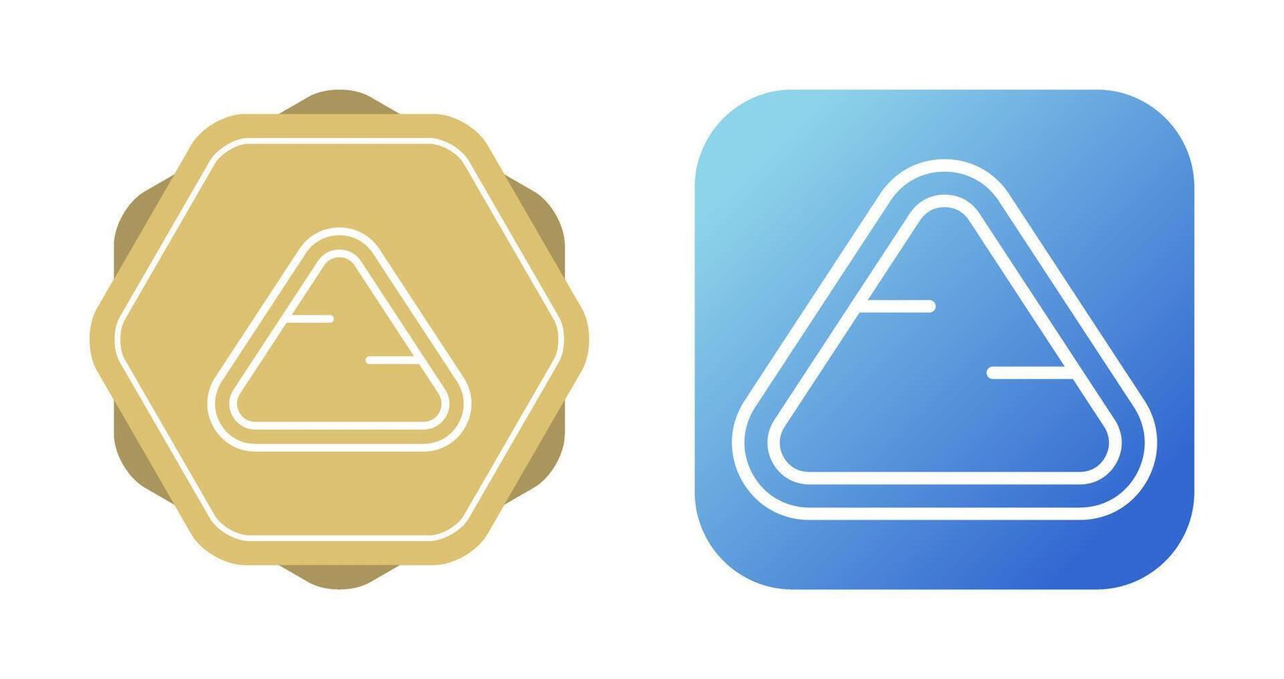 Triangle Vector Icon