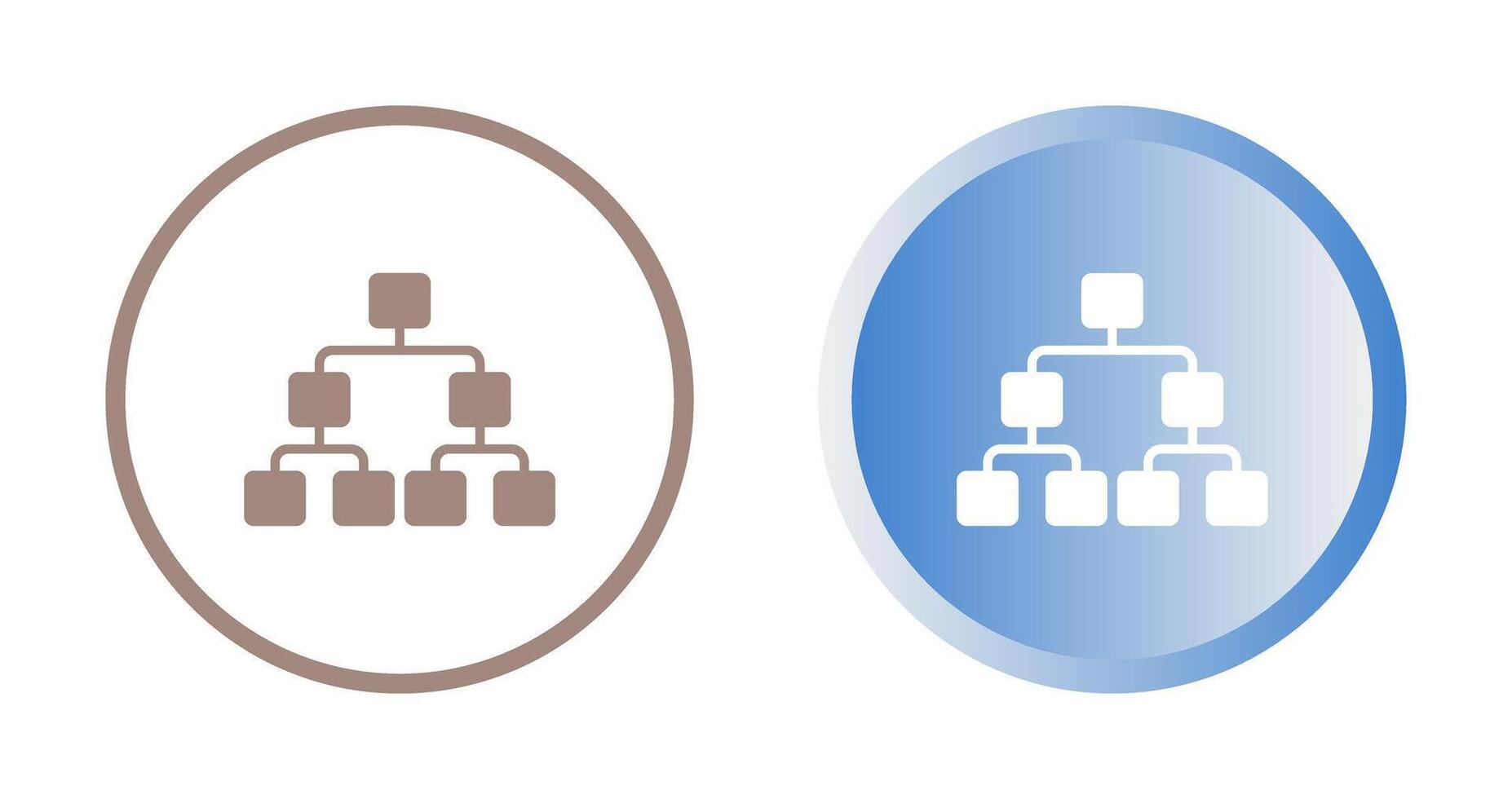 Decision Trees Vector Icon