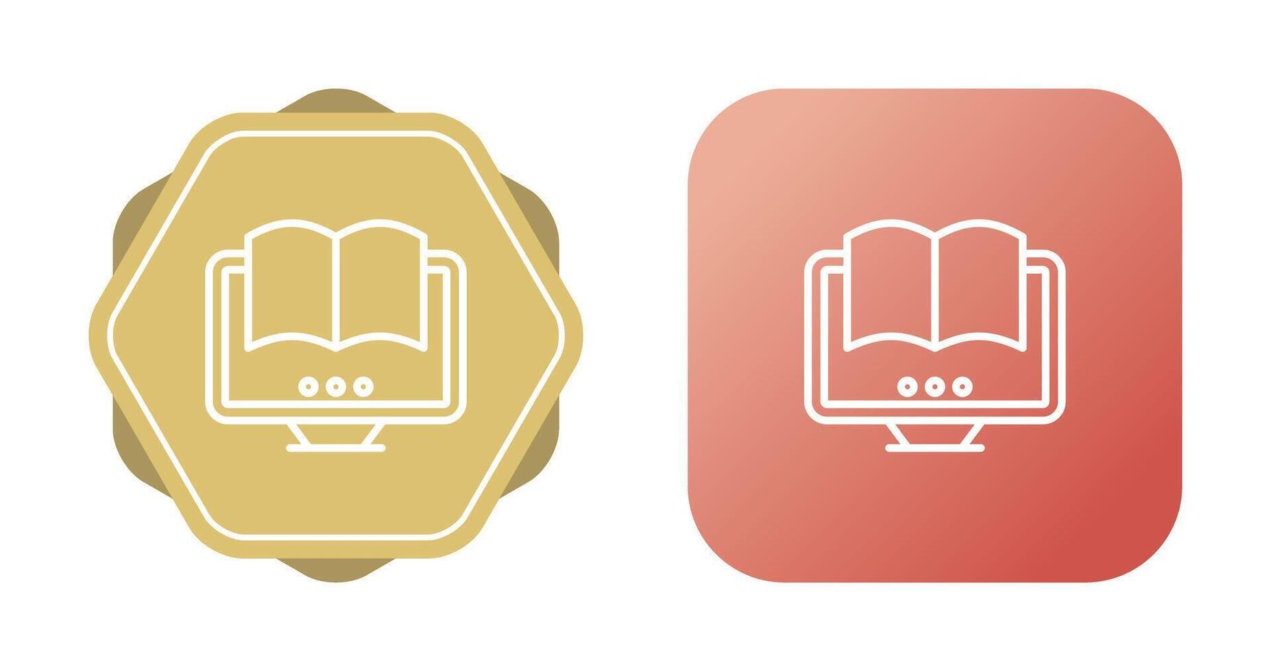 Manual Book Vector Icon