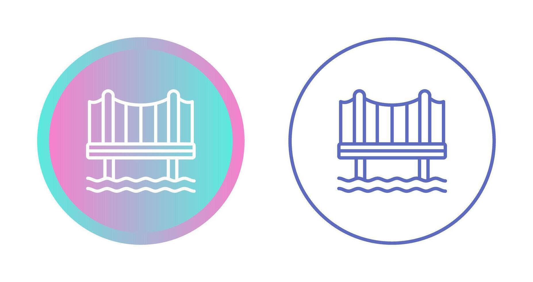 Bridge Vector Icon