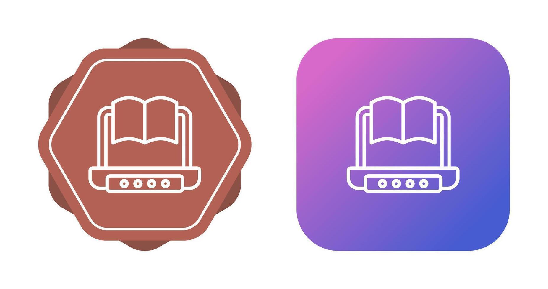 Manual Book Vector Icon