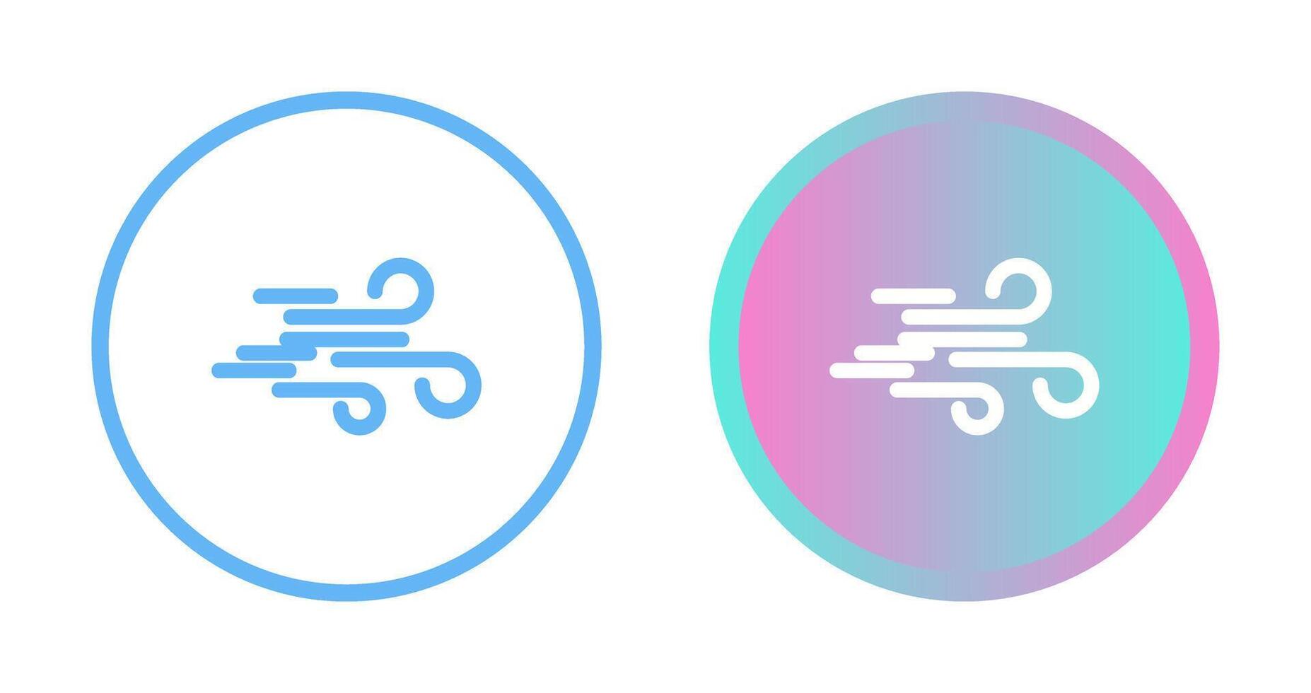 Wind Vector Icon