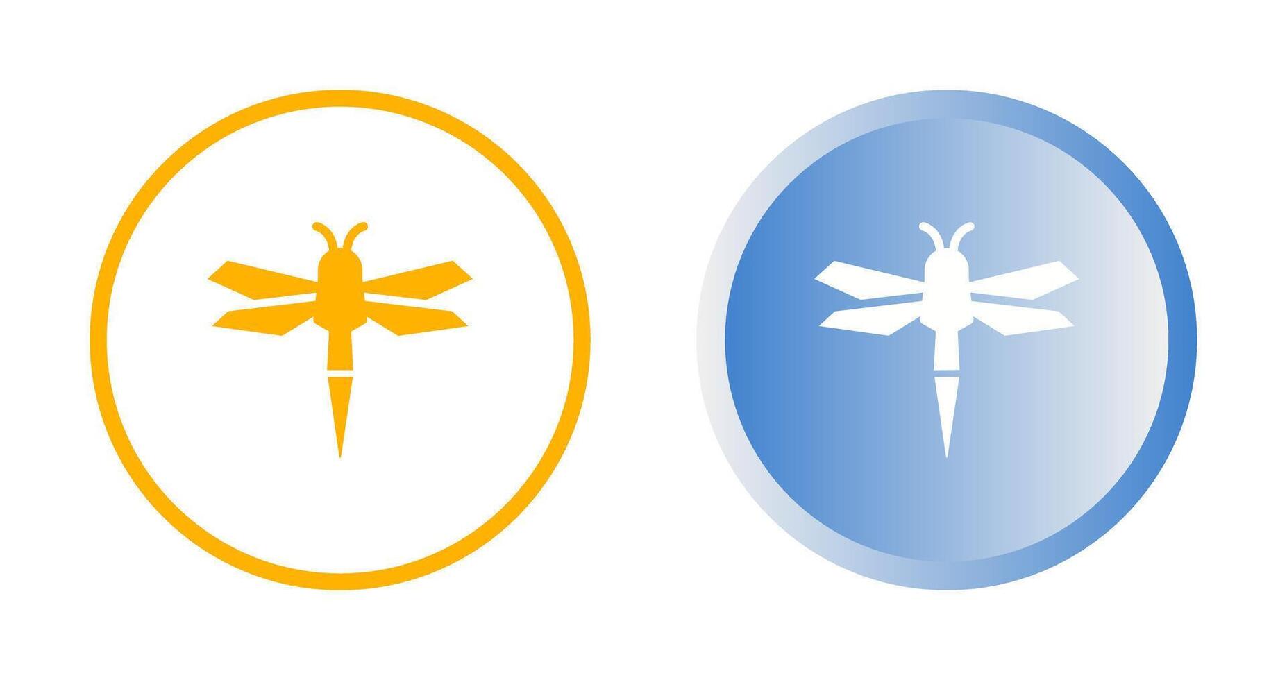 Dragonfly Vector Icon