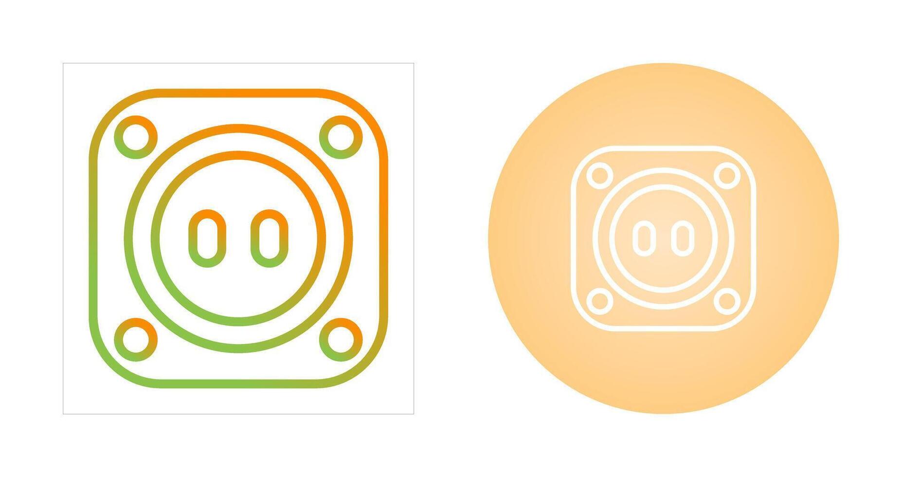 Socket Vector Icon