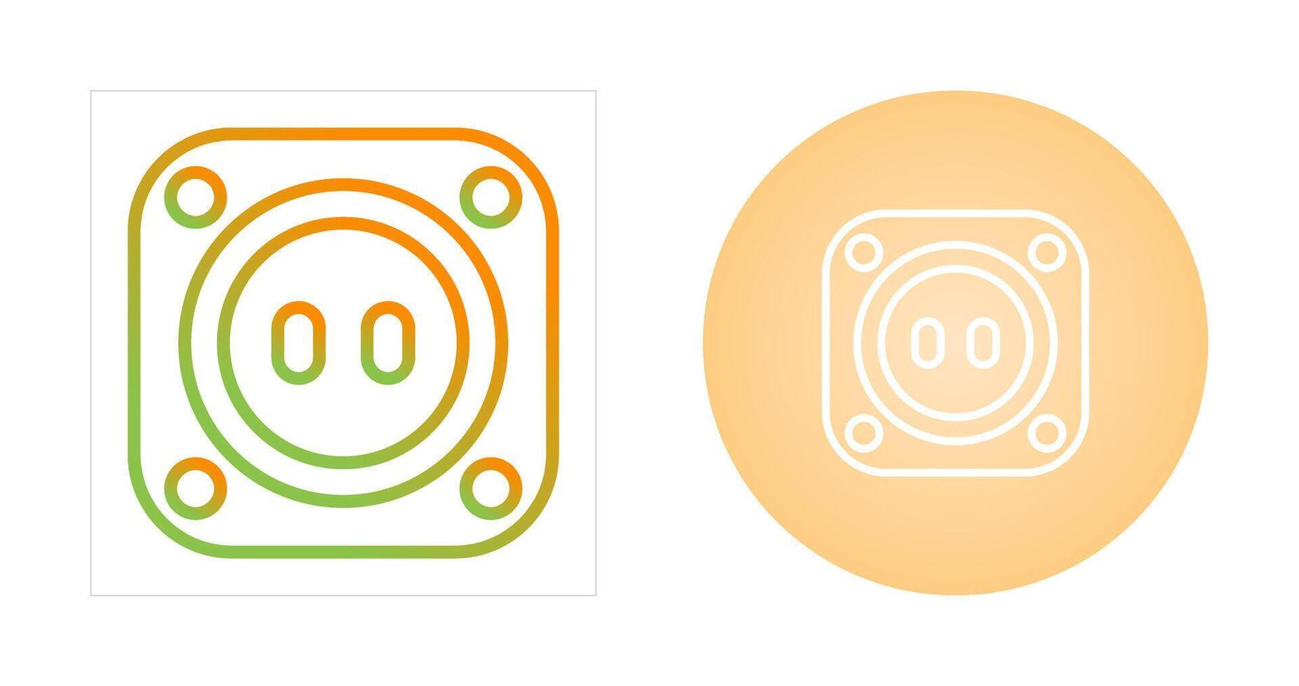 Socket Vector Icon