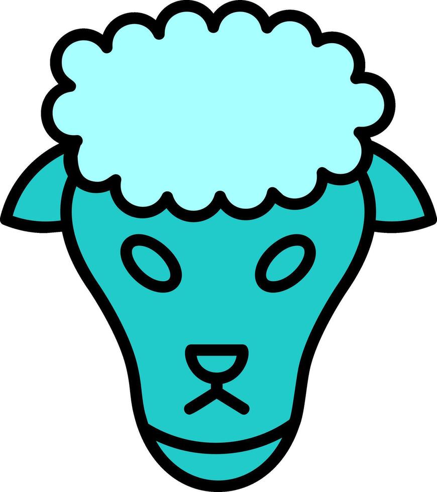 Sheep Vector Icon