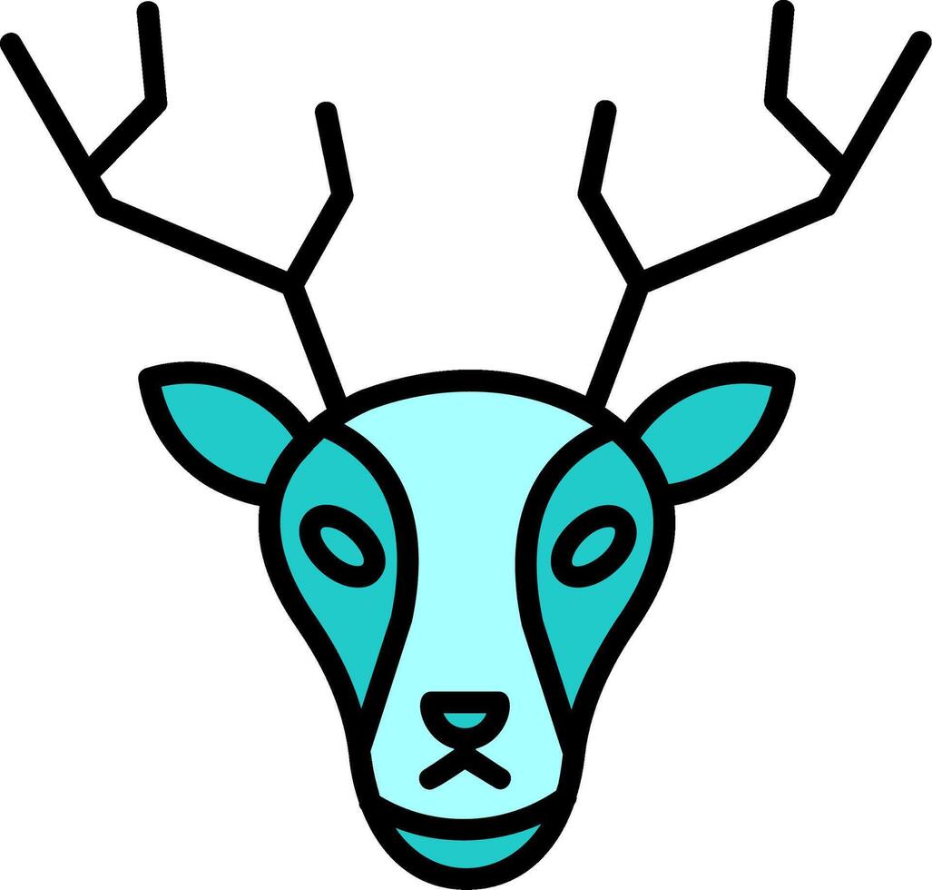 Deer Vector Icon