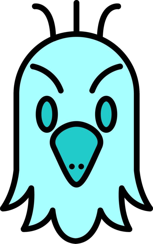 Parrot Vector Icon