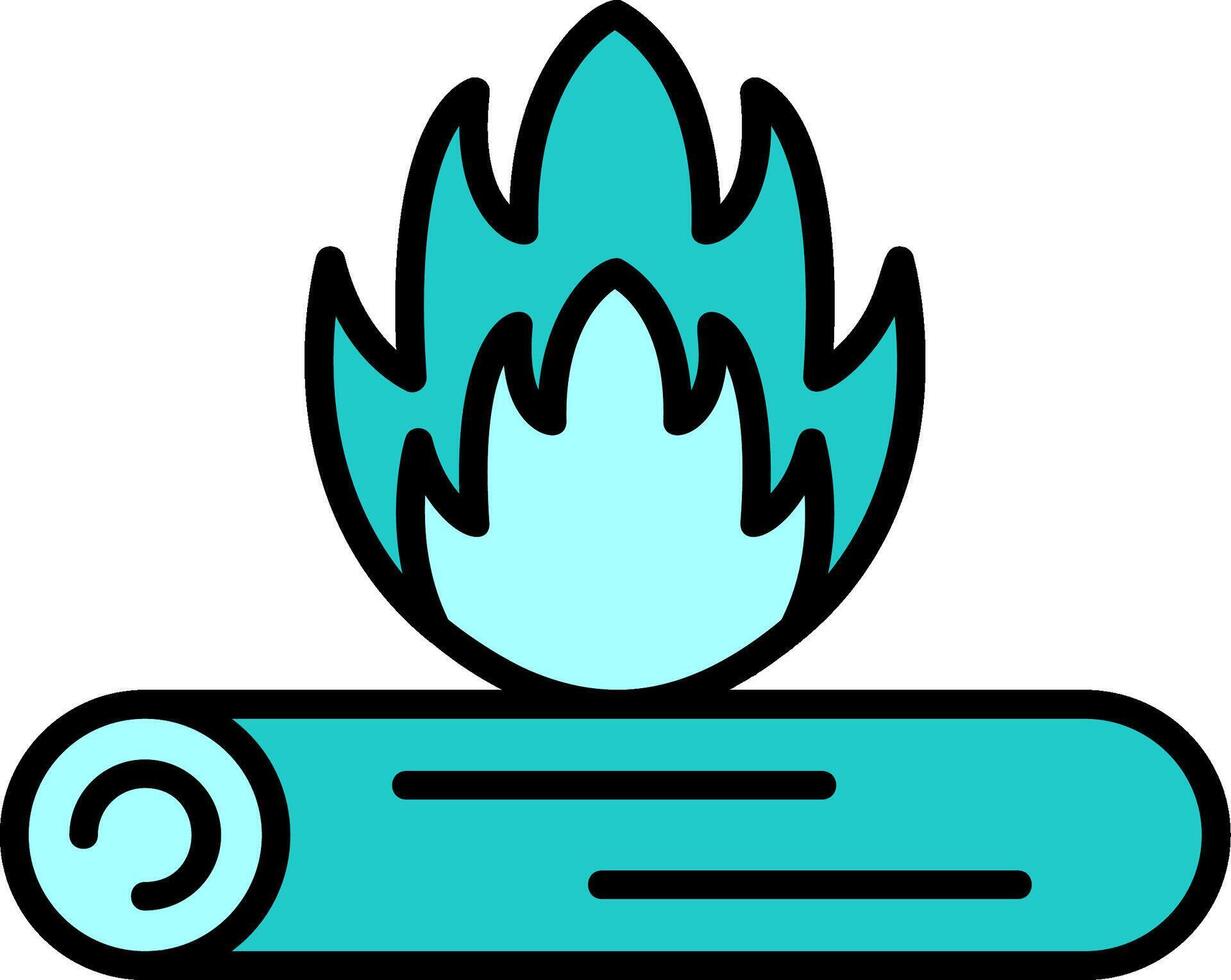 Bonfire Vector Icon