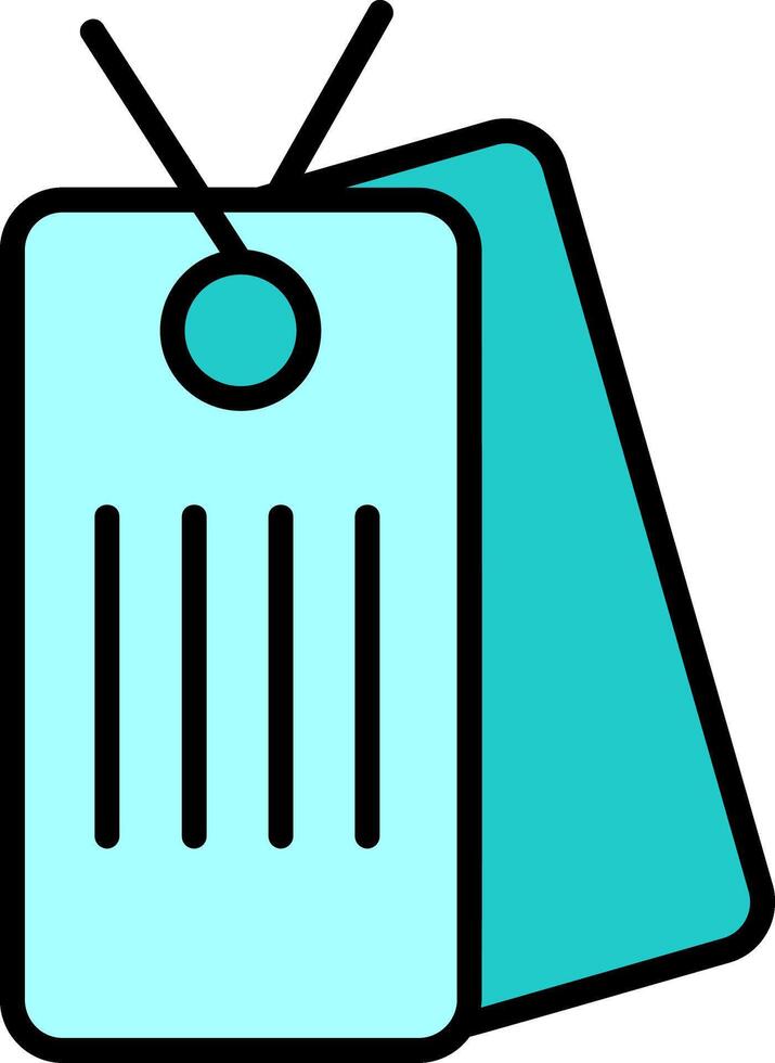 Dog Tag Vector Icon
