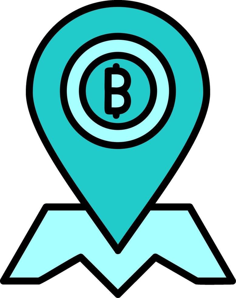 Location Pin Vector Icon