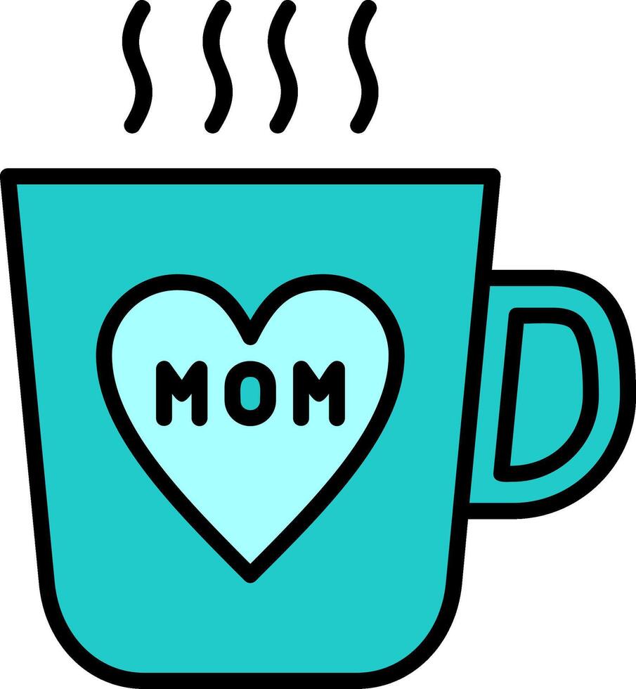 Coffee Mug Vector Icon