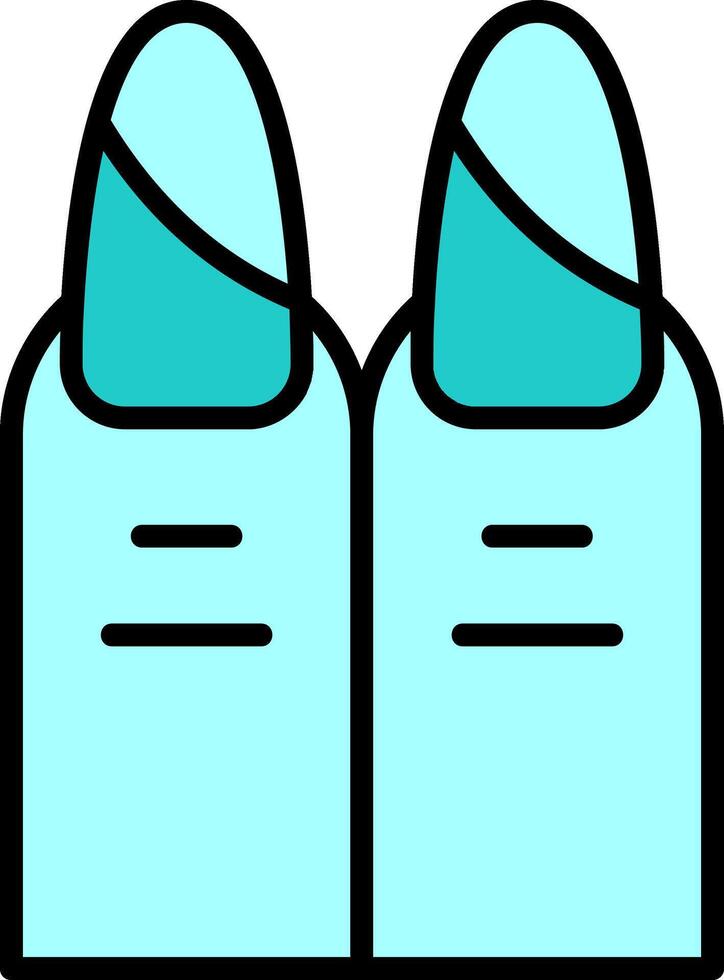 Nails Vector Icon