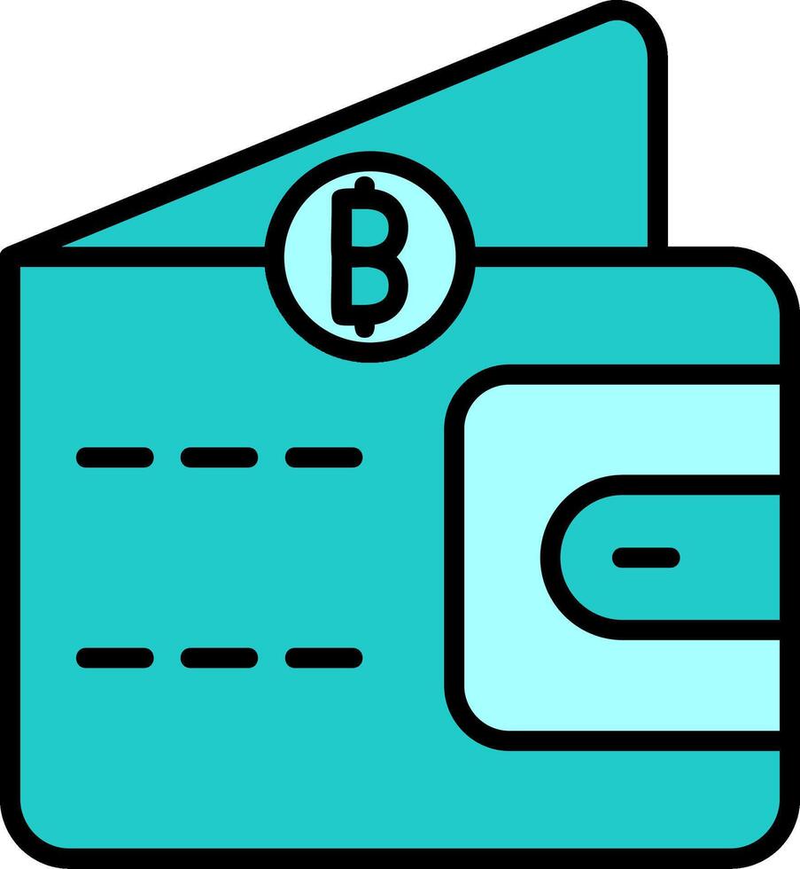 Digital Wallet Vector Icon