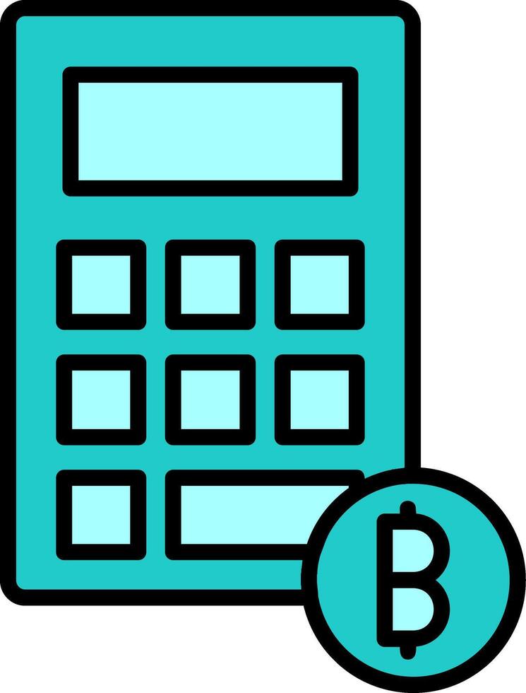 Calculator Vector Icon