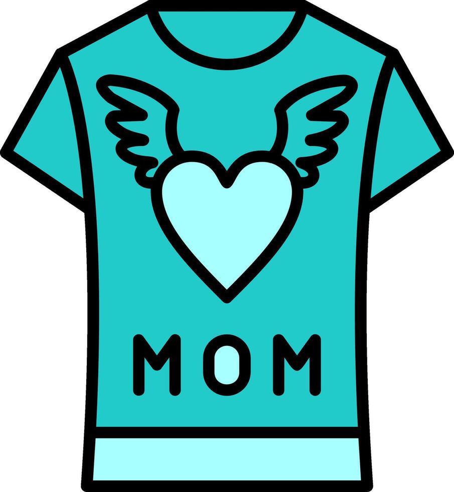 T shirt Vector Icon
