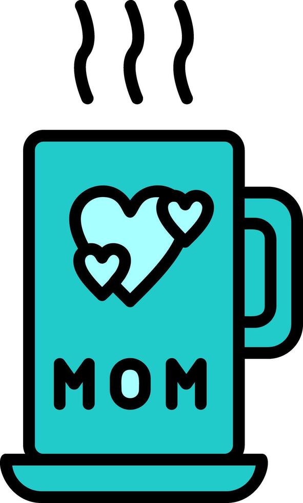 Mug Vector Icon