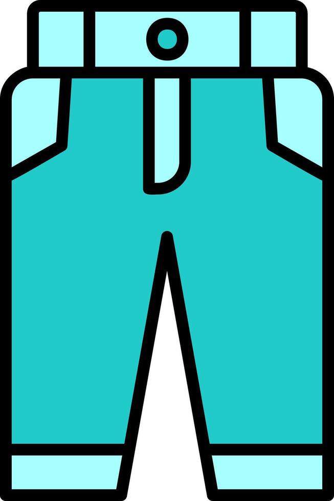 Pant Vector Icon