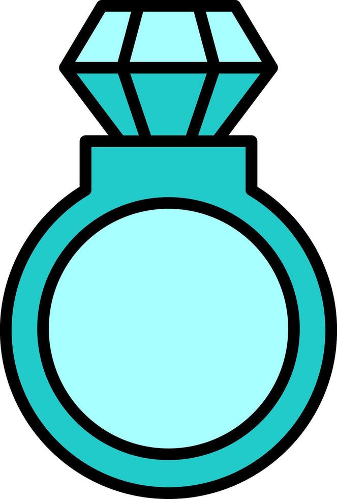 Ring Vector Icon