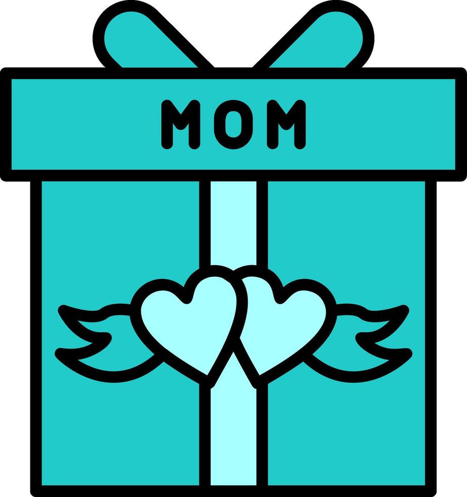 Gift Box Vector Icon