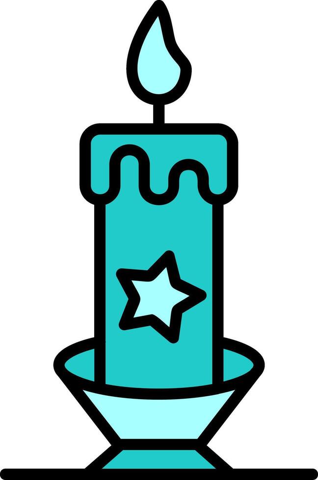 Candle Vector Icon