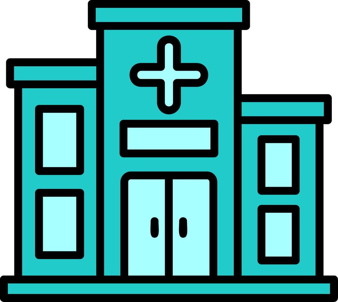 Hospital Vector Icon