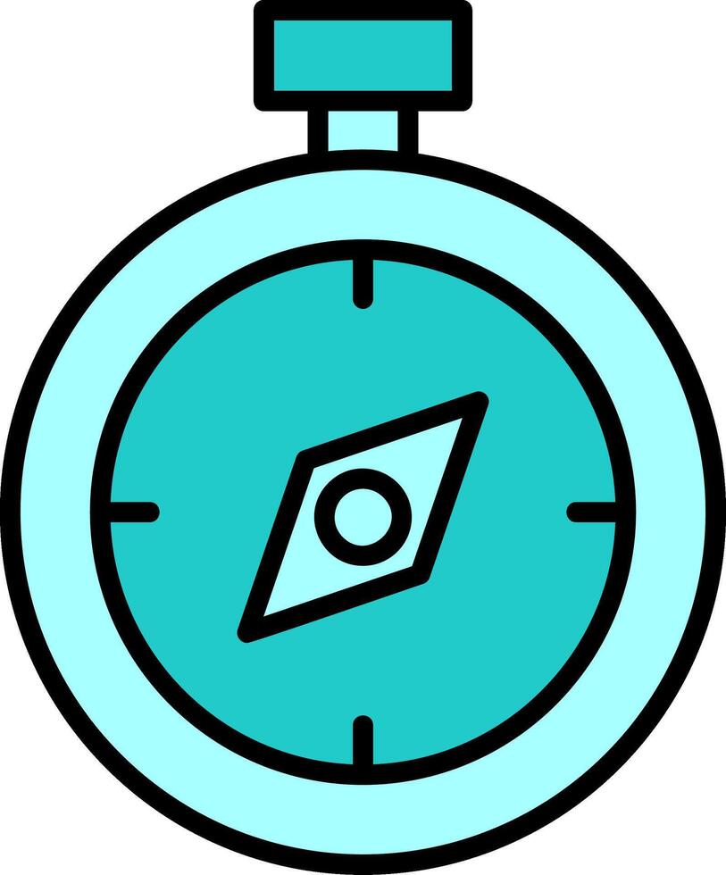 Compass Vector Icon