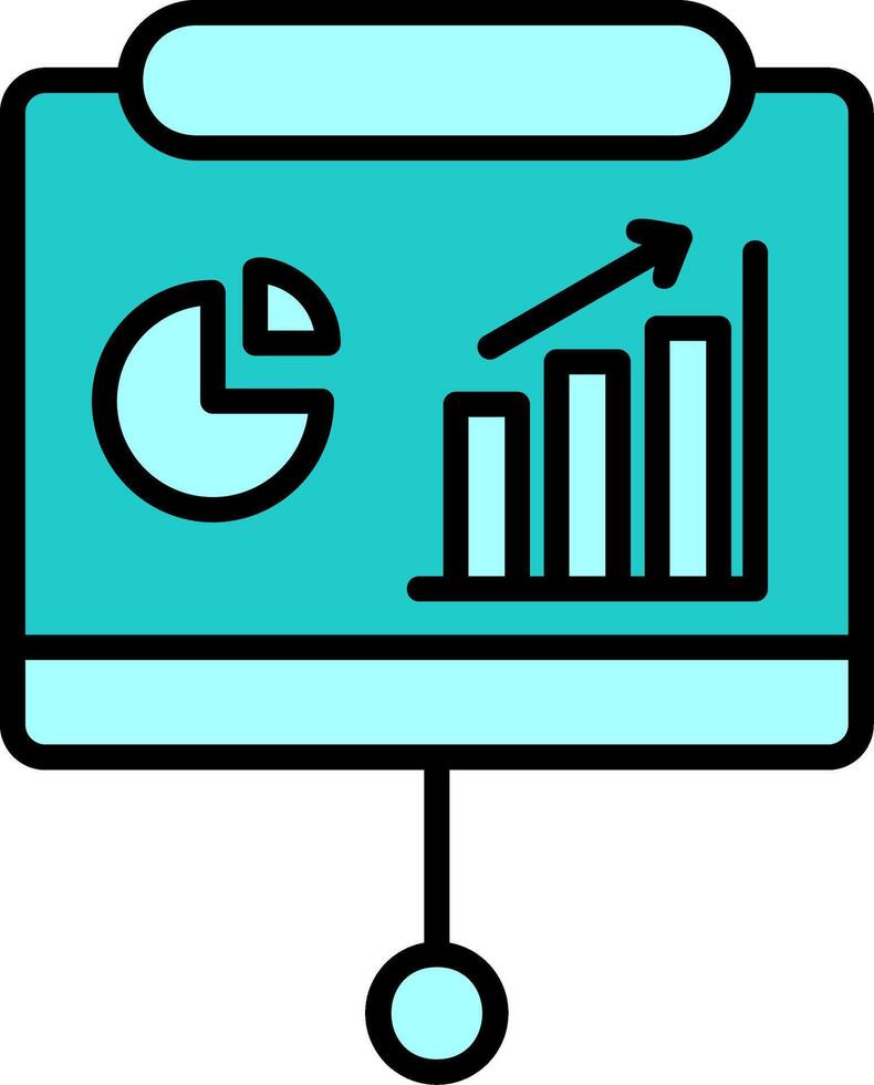 Presentation Vector Icon
