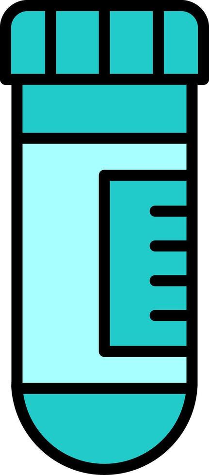 Test Tube Vector Icon