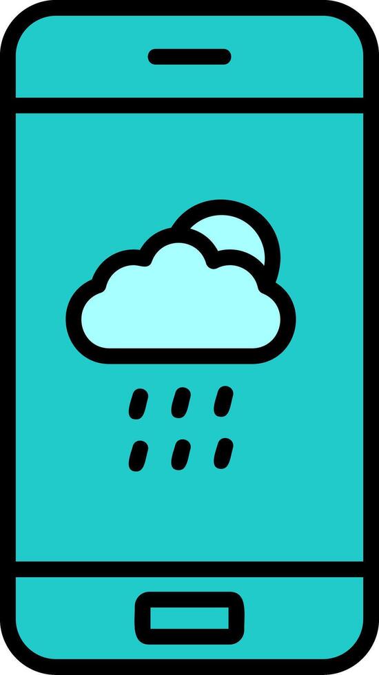 Weather App Vector Icon