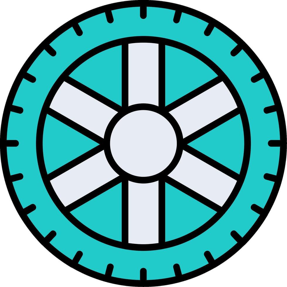Tire Vector Icon