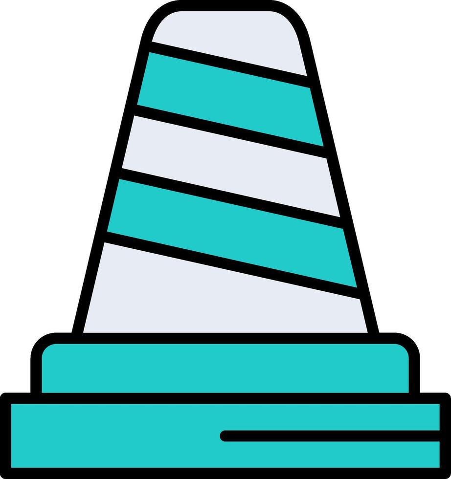 Traffic Cone Vector Icon